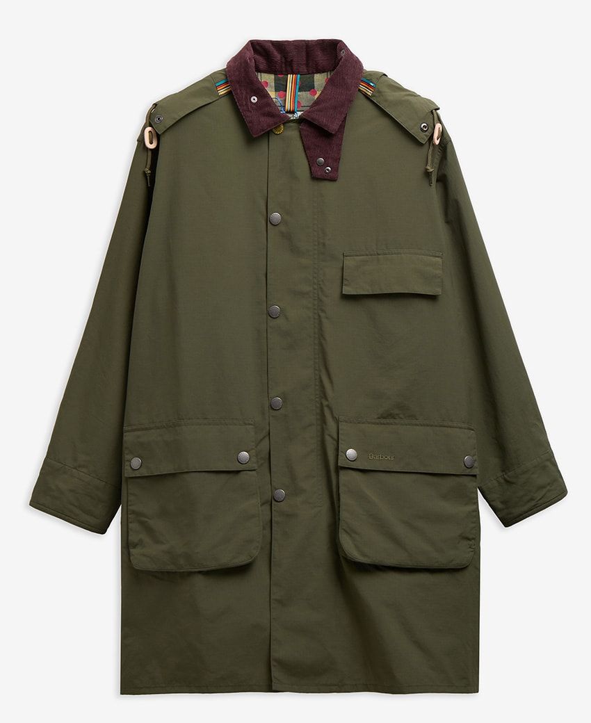 「Casual Parka （MEN） 」7万9200／バブアー フォー ポール・スミス（ポール・スミスリミテッド　03-3478-5600）