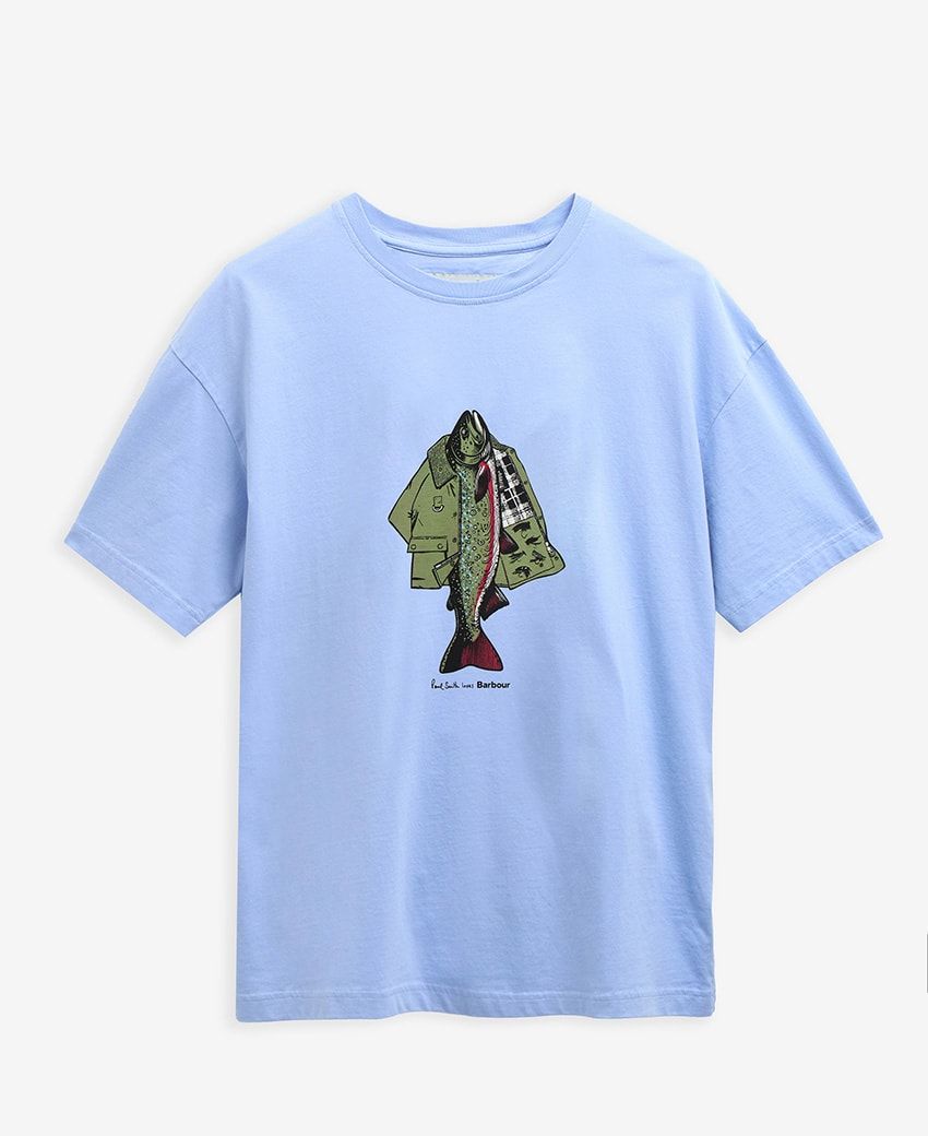 バブアー新コレクション登場！着想源は“海”。春にもピッタリなポール・スミスとのコラボ作 - 7枚目の画像