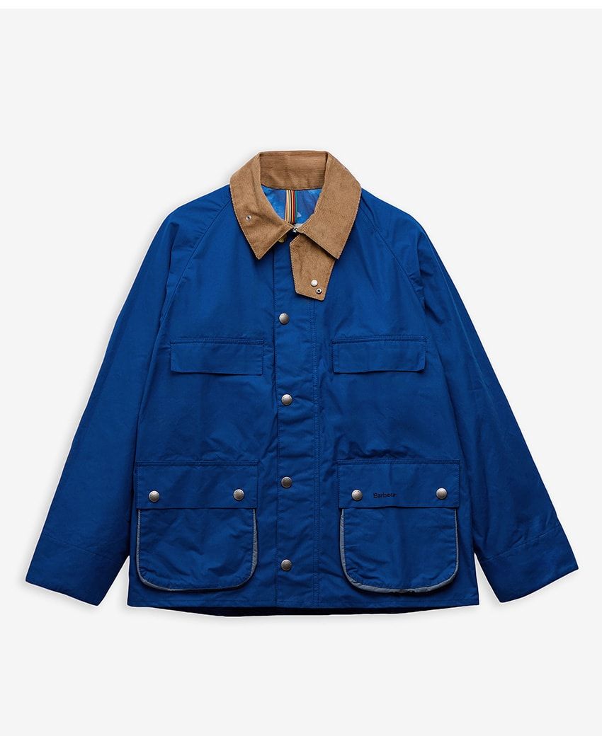 「Sugarlump Bedale Casual Jacket（MEN）」8万2500円／バブアー フォー ポール・スミス（ポール・スミスリミテッド　03-3478-5600）