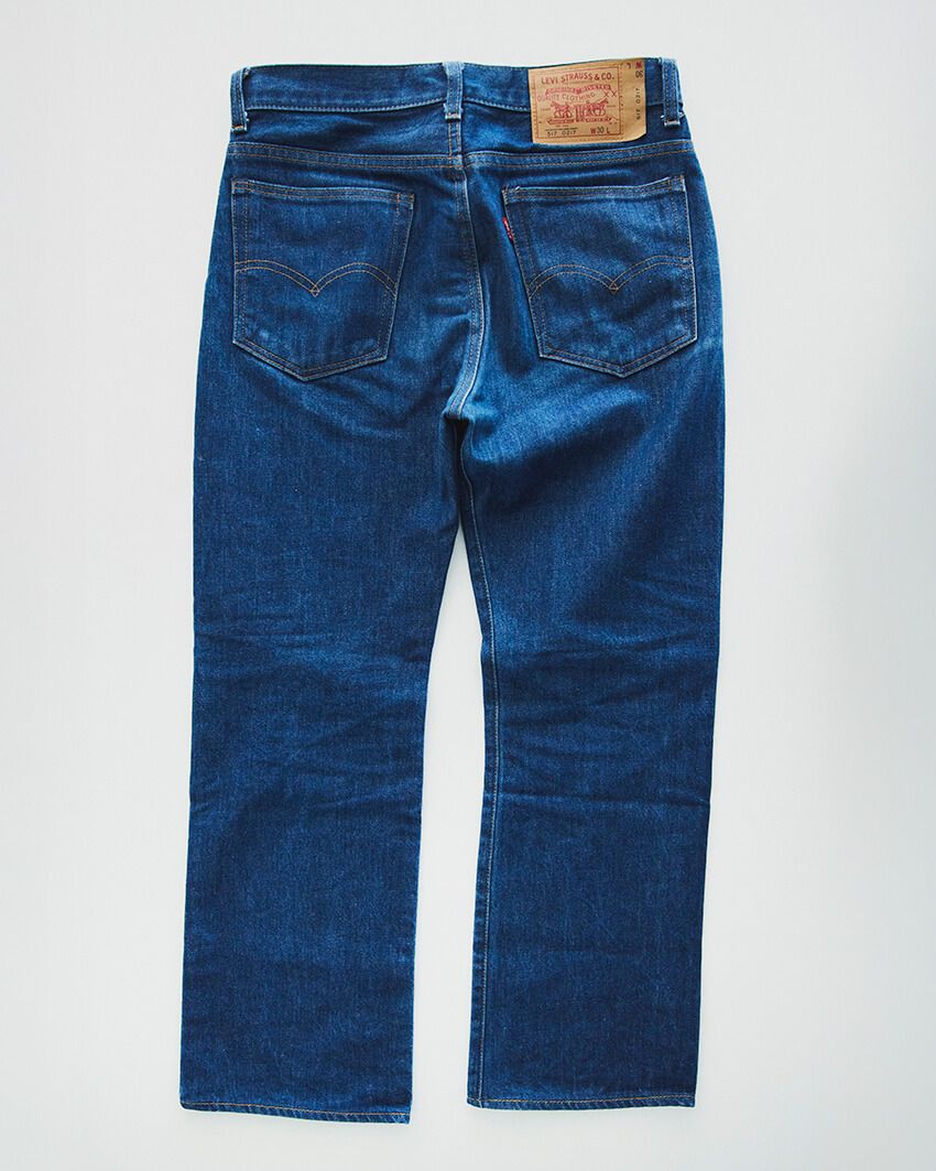 リーバイス 501でデニムに目覚め、辿り着いた517。バイヤーを虜にした“美脚フレア”の圧倒的実力 - 11枚目の画像