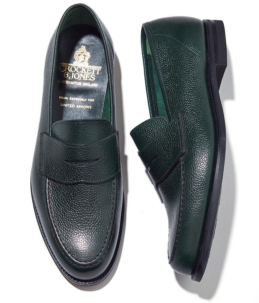 11万5500円／クロケット&ジョーンズ フォー ユナイテッドアローズ（ユナイテッドアローズ 六本木ヒルズ店　050-8893-4217）