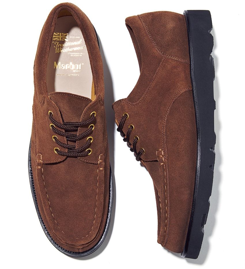 4万2900円／トラディショナル ウェザーウェア × マルボー（トラディショナル ウェザーウェア 渋谷店　03-6419-7771）