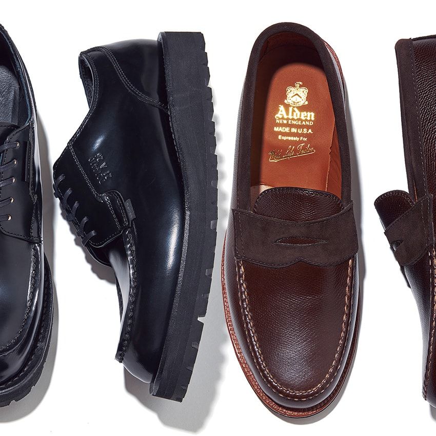 オールデン、ダナー、マーチンetc. 革靴トレンドの今こそ、特別な“コラボもの”が選びたい！ - 6枚目の画像