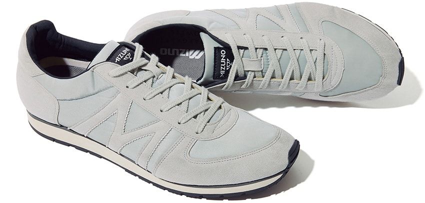 スニーカー3万4100円／ミズノ フォー マーガレット・ハウエル（マーガレット・ ハウエル　03-5785-6445）