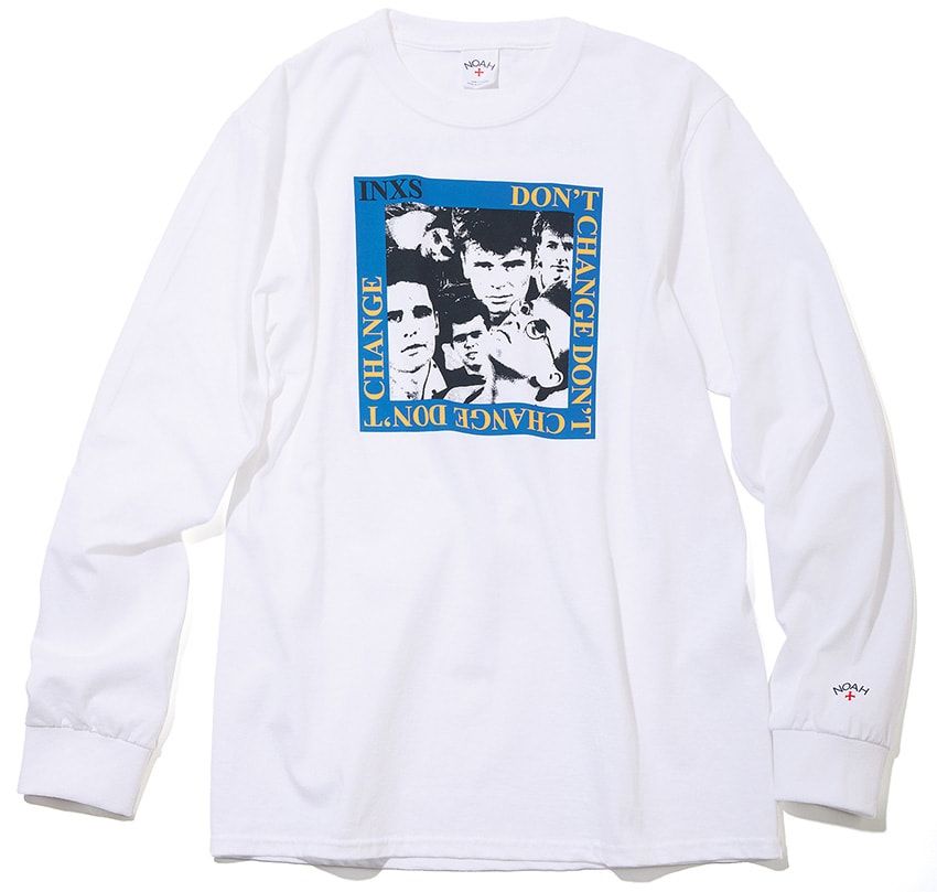 カットソー1万1000円／ノア × インエクセス（ノア クラブハウス　03-5413-5030）