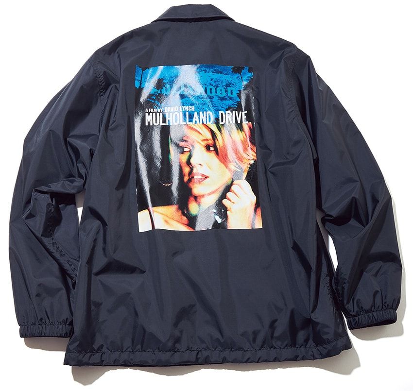 ジャケット3万1900円／ワコマリア × マルホランド・ドライブ（パラダイス トウキョウ　03-5708-5277）©︎ 2025 STUDIOCANAL S.A.S. ALL Rights Reserved