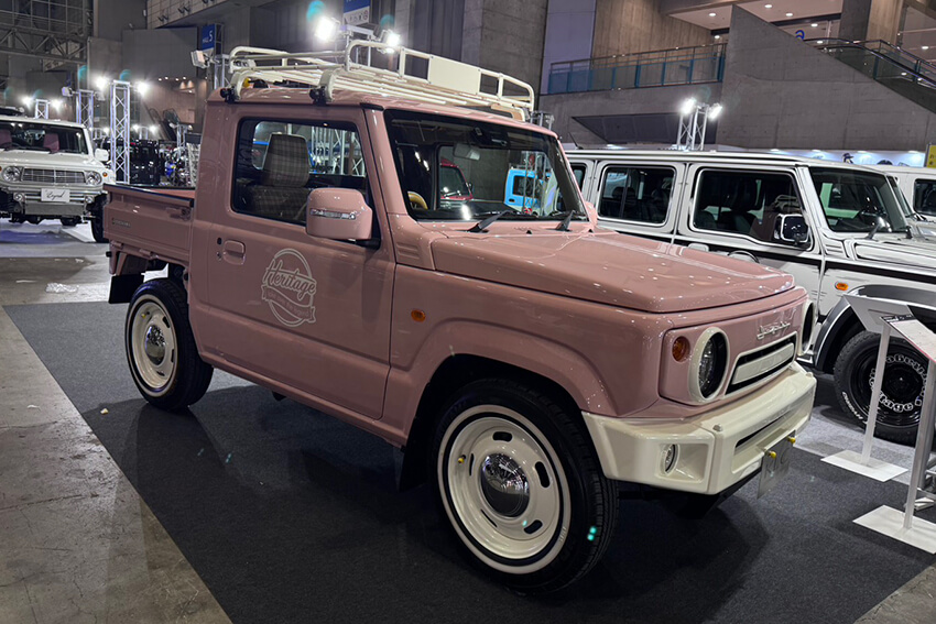 車業界にも昭和ブーム到来!?「東京オートサロン2026」で見えた最新カー