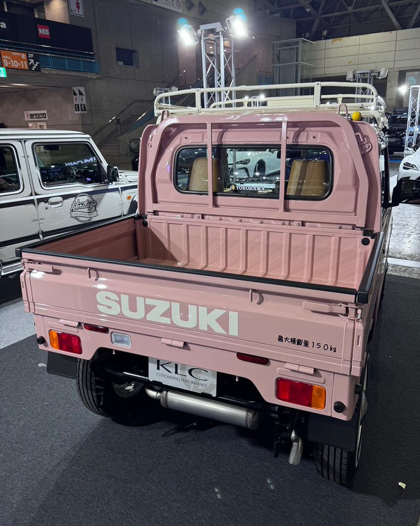 車業界にも昭和ブーム到来!?「東京オートサロン2026」で見えた最新カートレンドをプロが解説【前編】 - 5枚目の画像