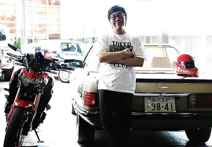 鹿田能規さん●関西と関東に拠点を構えるエスアンドカンパニー。スーパーカーからノスタルジックカーまでクルマ作りの第一人者として全国にその名を馳せる。www.s-company.jp