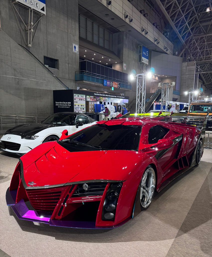 新たなカーボンブーム到来!?「東京オートサロン2026」で見えた最新のカートレンドをプロが解説【後編】 - 1枚目の画像