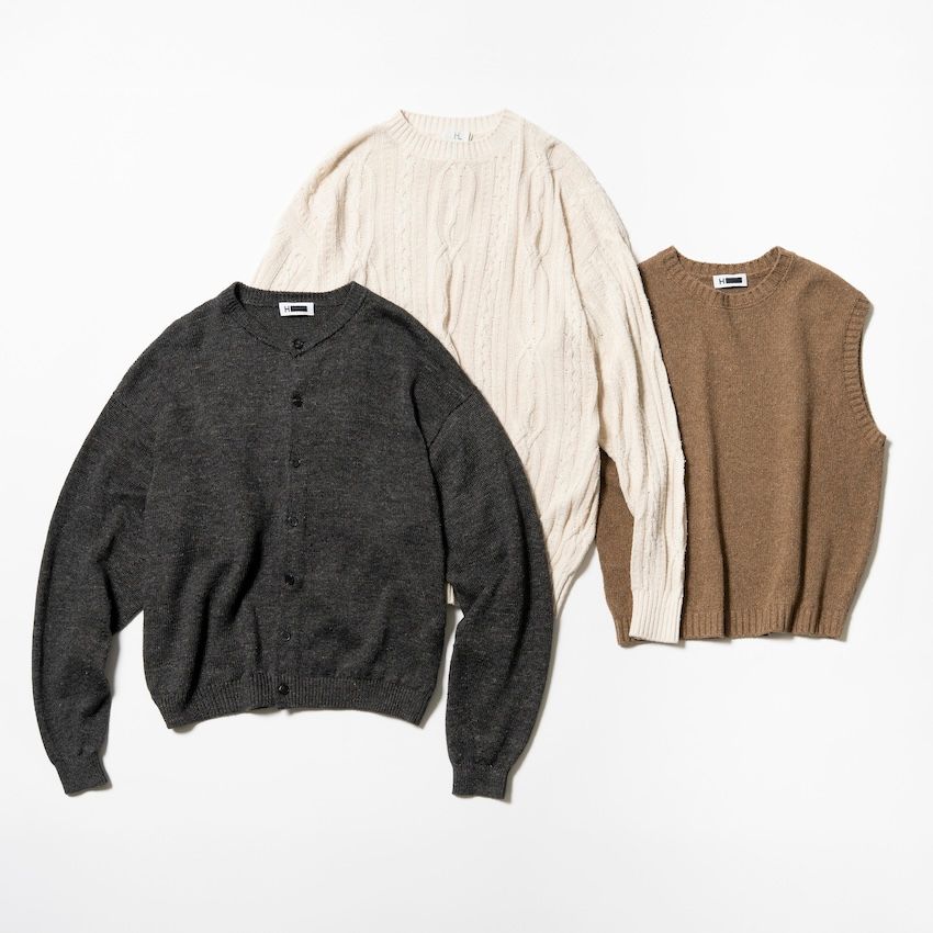 （左から）3万1900円／エイチ ビューティー&ユース　050-8890-9491、4万9500円／ヘリル（にしのや　03-6434-0983）、1万8920円／エイチ ビューティー&ユース　050-8890-9491