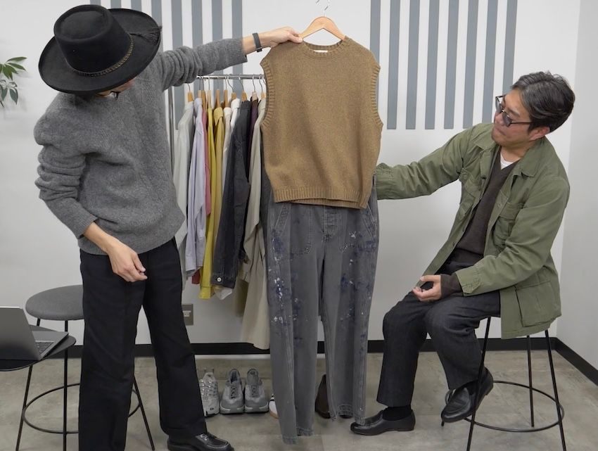 スタイリスト直伝「2026春のトレンド6カ条」。ペインターデニム、上履き系スニーカーetc. - 18枚目の画像