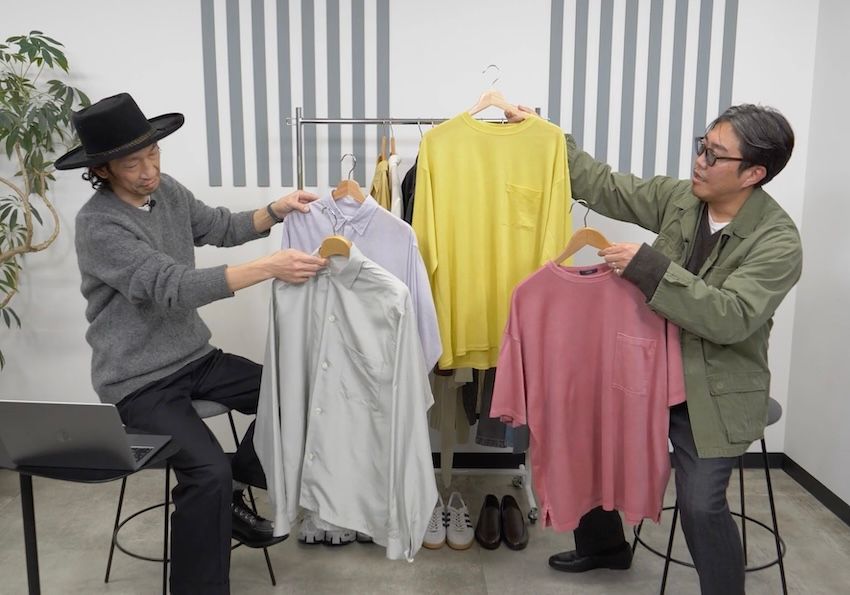 スタイリスト直伝「2026春のトレンド6カ条」。ペインターデニム、上履き系スニーカーetc. - 1枚目の画像