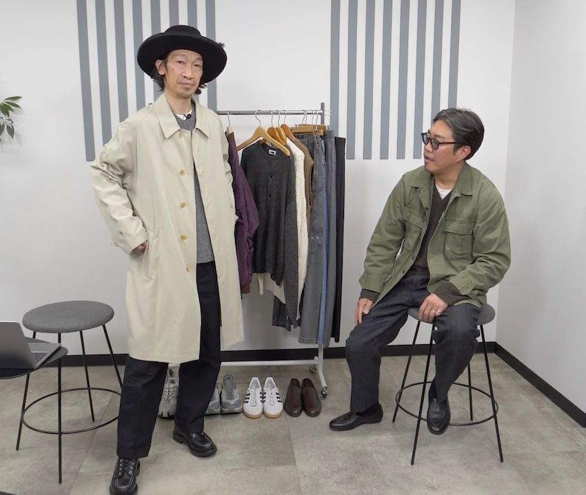 ハラ（178cm、60kg）は「イレーヴ」の●●サイズを着用