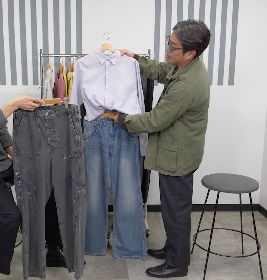 スタイリスト直伝「2026春のトレンド6カ条」。ペインターデニム、上履き系スニーカーetc. - 13枚目の画像