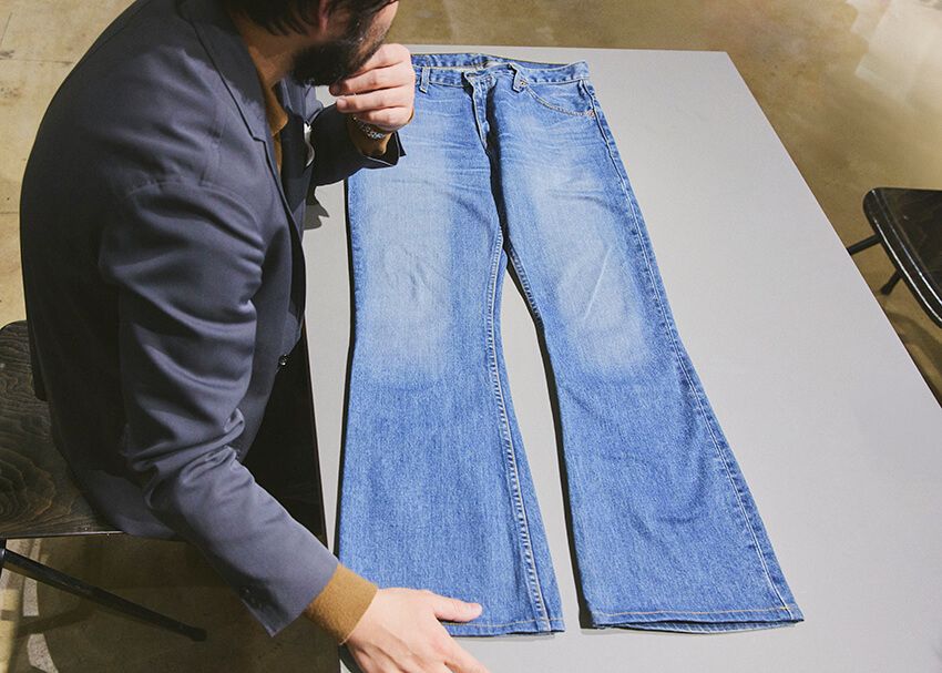 「501はサッカーで鍛えた脚にも合う」イタリア帰りの業界人が辿り着いた、ユーロ製リーバイスの深淵 - 15枚目の画像