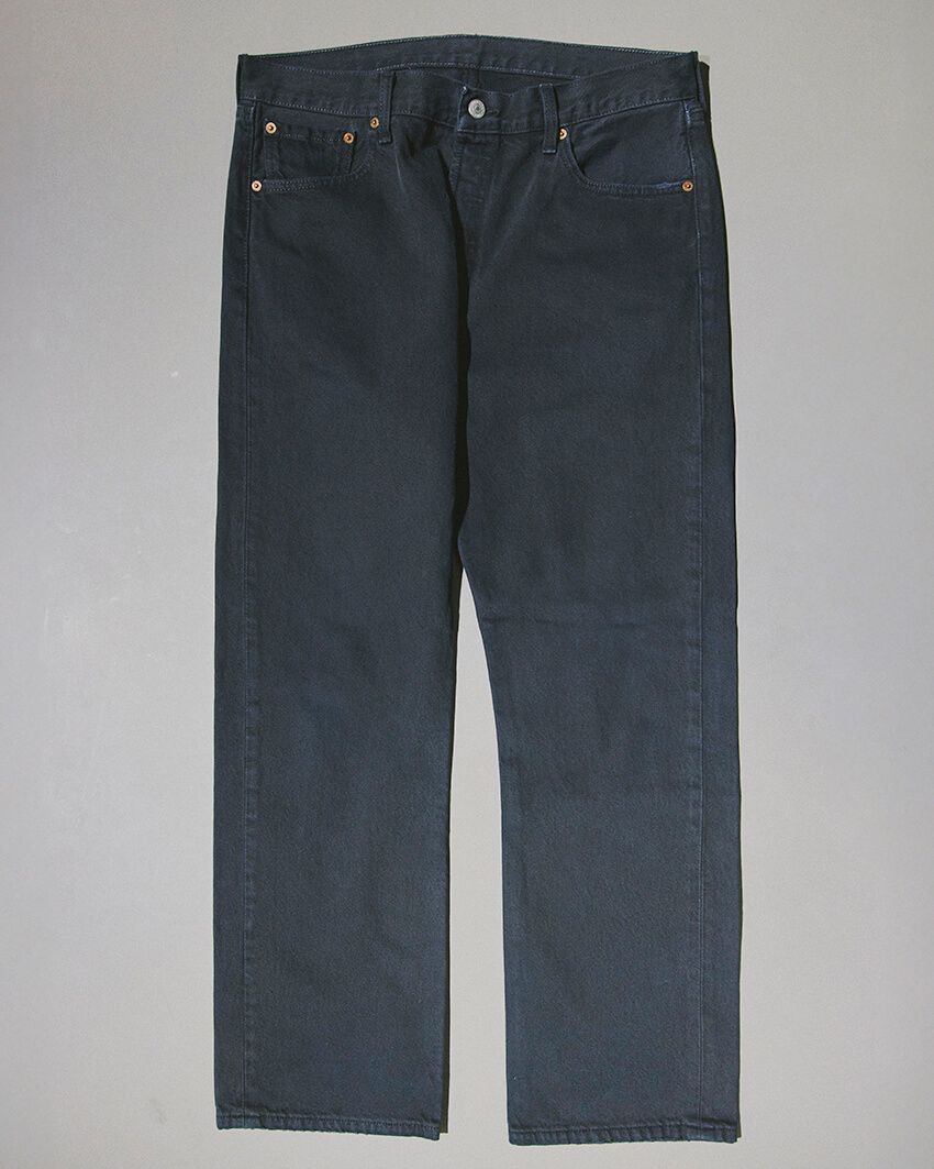 「501はサッカーで鍛えた脚にも合う」イタリア帰りの業界人が辿り着いた、ユーロ製リーバイスの深淵 - 13枚目の画像