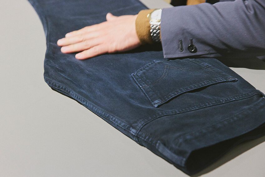 「501はサッカーで鍛えた脚にも合う」イタリア帰りの業界人が辿り着いた、ユーロ製リーバイスの深淵 - 14枚目の画像