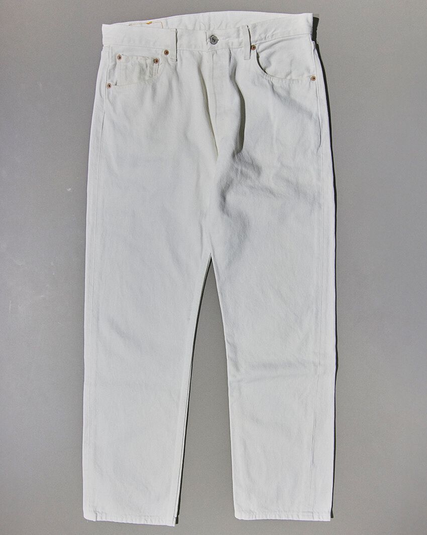 「501はサッカーで鍛えた脚にも合う」イタリア帰りの業界人が辿り着いた、ユーロ製リーバイスの深淵 - 11枚目の画像