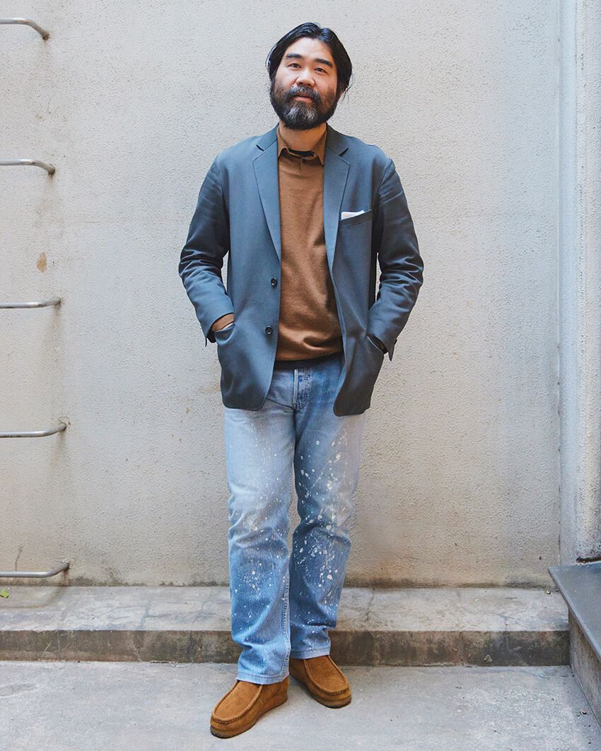 「501はサッカーで鍛えた脚にも合う」イタリア帰りの業界人が辿り着いた、ユーロ製リーバイスの深淵 - 9枚目の画像