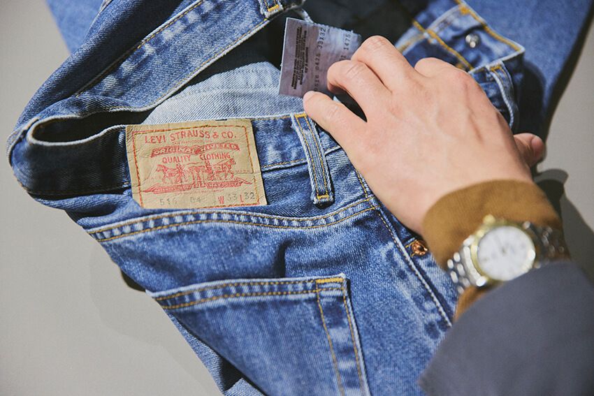 「501はサッカーで鍛えた脚にも合う」イタリア帰りの業界人が辿り着いた、ユーロ製リーバイスの深淵 - 16枚目の画像
