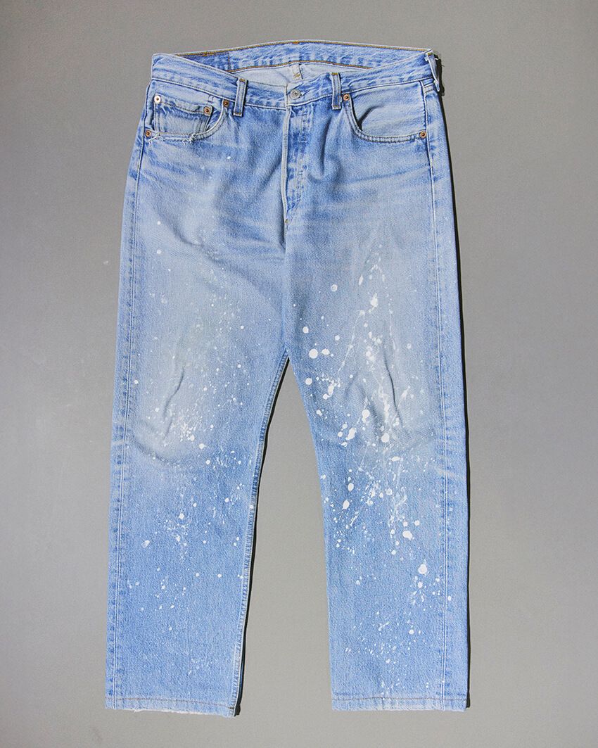 「501はサッカーで鍛えた脚にも合う」イタリア帰りの業界人が辿り着いた、ユーロ製リーバイスの深淵 - 7枚目の画像