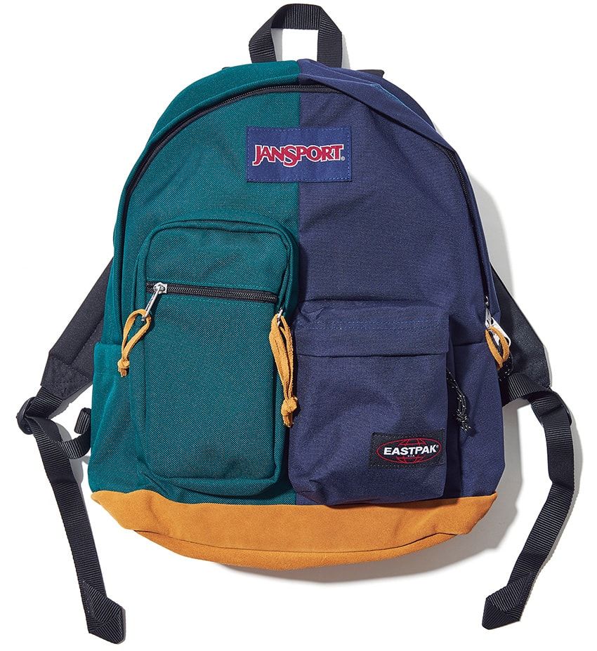 バッグ2万2550円／ジャンスポーツ × イーストパック × ビームス（ビームス 原宿　03-3470-3947）