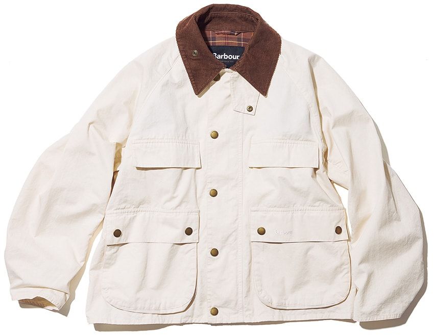 ジャケッ6万2700円／バブアー × ジャーナル スタンダード（ジャーナル スタンダード 表参道　03-6418-7961）