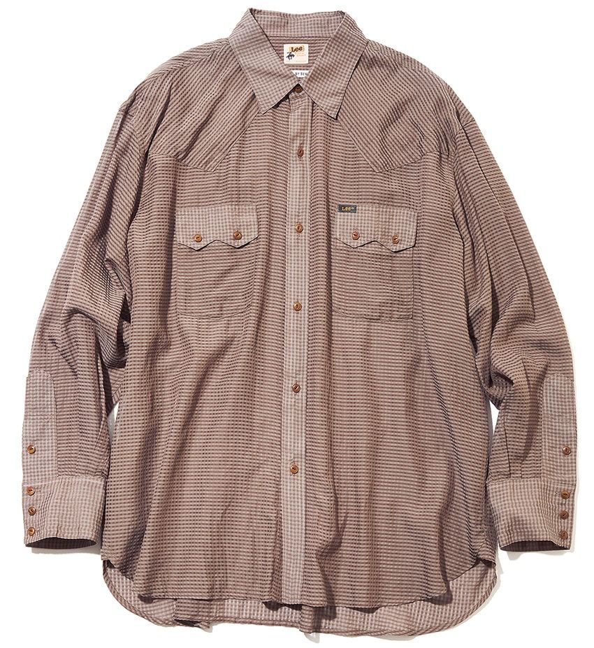 5万6100円／セブンバイセブン × リー（セブンバイセブン　03-5785-6447）