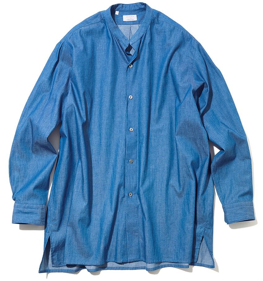 “シャツイチ”の季節はもうすぐそこ！今季だけのスペシャルなコラボシャツで、春コーデの準備を - 4枚目の画像