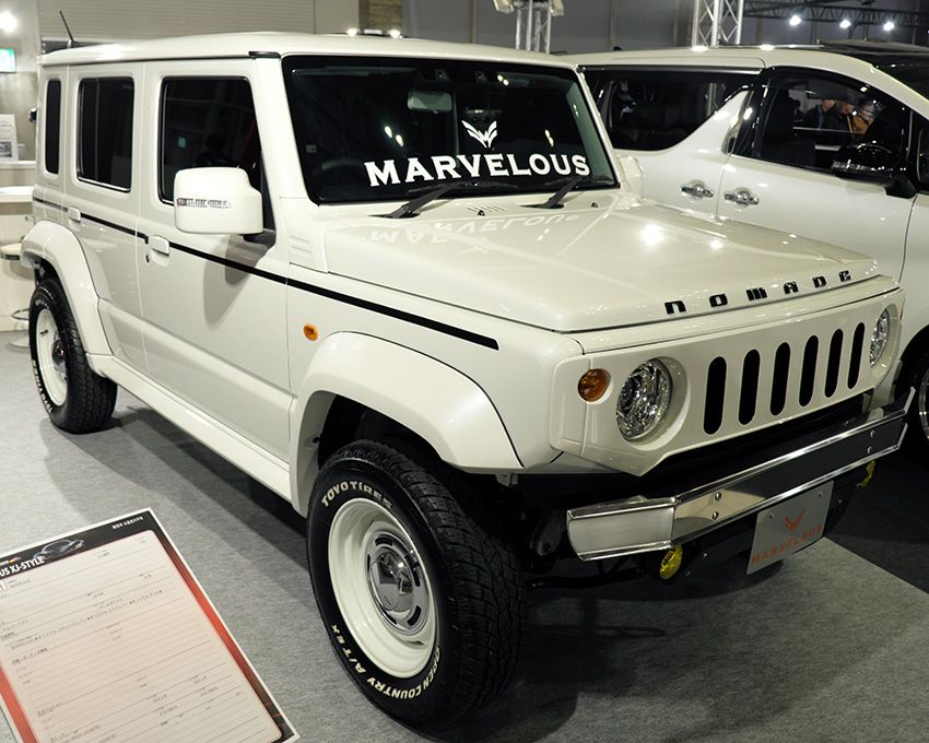 MARVELOUS XJ-STYLE／MARVELOUS