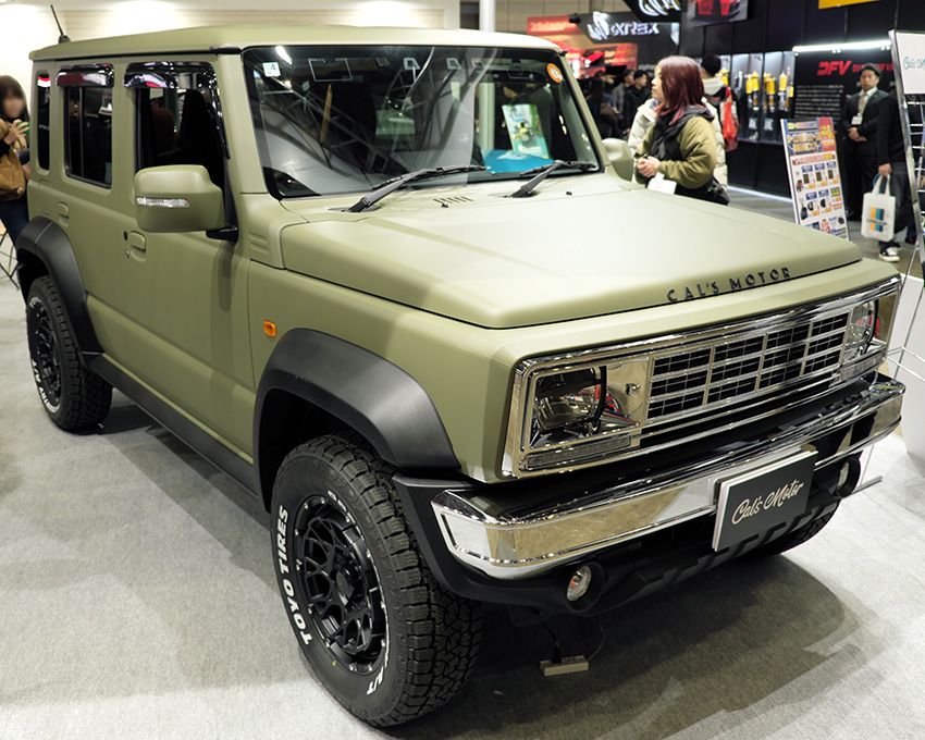 ノマド Beas+Lキット装着車／ALPINE STYLE