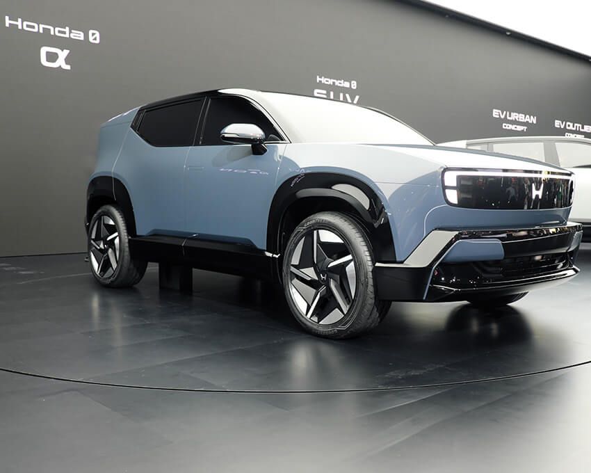 Honda 0 α プロトタイプ。