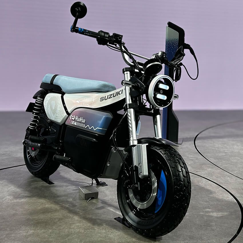 往年のバンバンを知る人には、間違いなく刺さるフォルムだ。