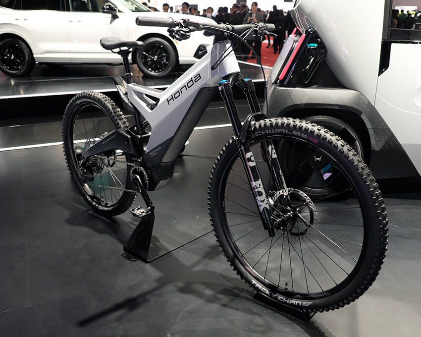 ホンダ e-MTB プロトタイプ。