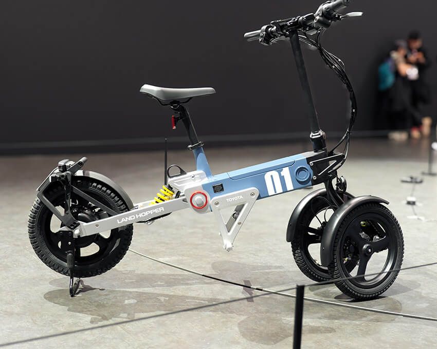 トヨタ ランドホッパー。