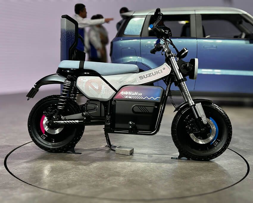 スズキ e-バンバン。
