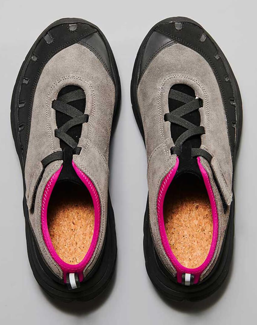 代々木公園の行列スニーカー店が生んだ「pg」。シンプルなアッパーに“フリーロックシステム”というギャップ - 3枚目の画像