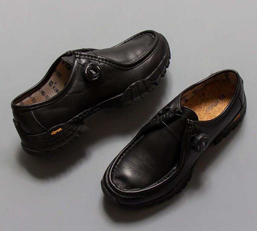 代々木公園の行列スニーカー店が生んだ「pg」。シンプルなアッパーに“フリーロックシステム”というギャップ - 13枚目の画像