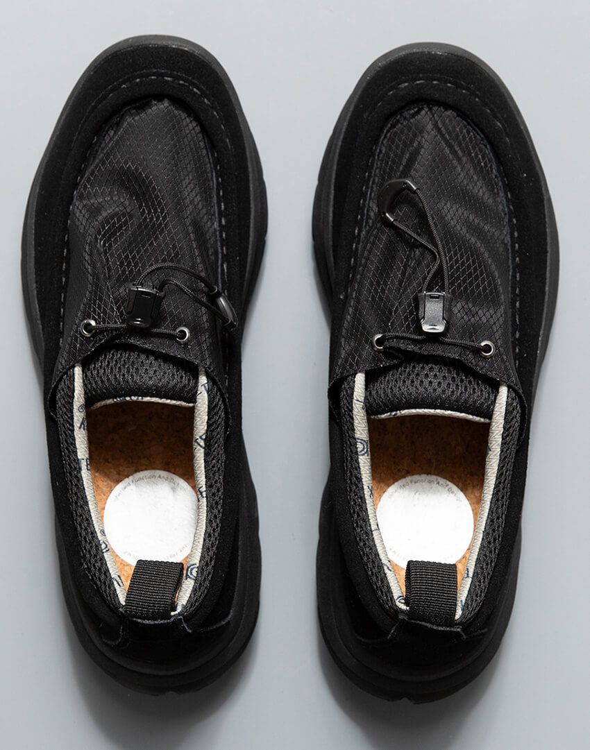 代々木公園の行列スニーカー店が生んだ「pg」。シンプルなアッパーに“フリーロックシステム”というギャップ - 8枚目の画像