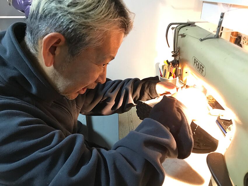 代々木公園の行列スニーカー店が生んだ「pg」。シンプルなアッパーに“フリーロックシステム”というギャップ - 1枚目の画像