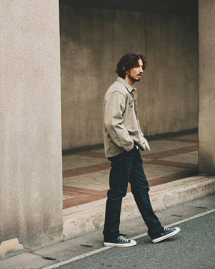 スニーカー2万4200円／ヒステリックグラマー