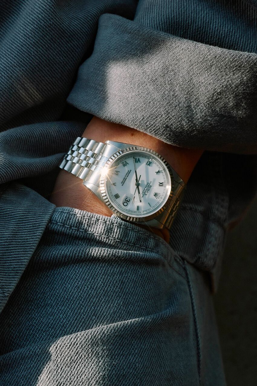 「ロレックスは家紋みたいなもの」。漫画家かっぴーが父から受け継いだ「オイスター パーペチュアル デイトジャスト」 - 6枚目の画像