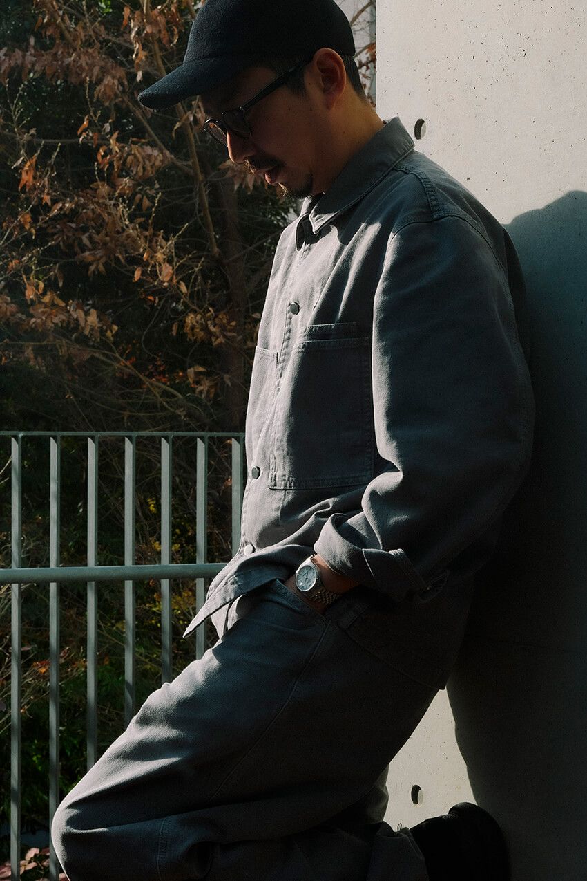 「ロレックスは家紋みたいなもの」。漫画家かっぴーが父から受け継いだ「オイスター パーペチュアル デイトジャスト」 - 1枚目の画像