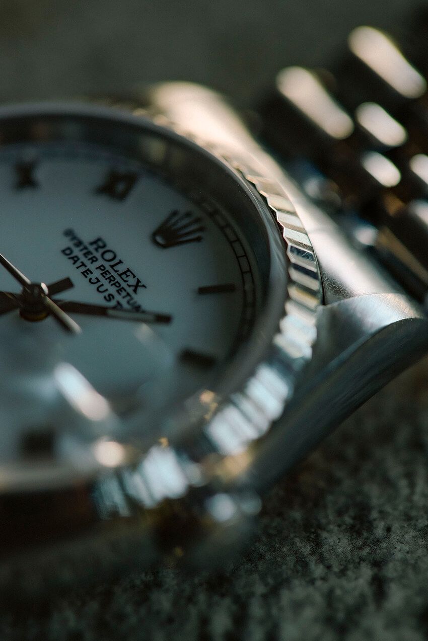 「ロレックスは家紋みたいなもの」。漫画家かっぴーが父から受け継いだ「オイスター パーペチュアル デイトジャスト」 - 7枚目の画像