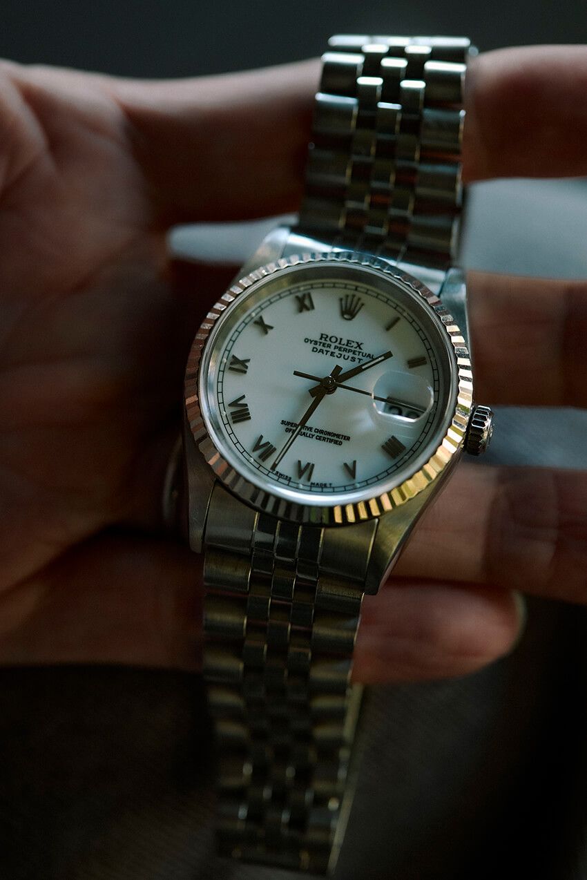 「ロレックスは家紋みたいなもの」。漫画家かっぴーが父から受け継いだ「オイスター パーペチュアル デイトジャスト」 - 3枚目の画像