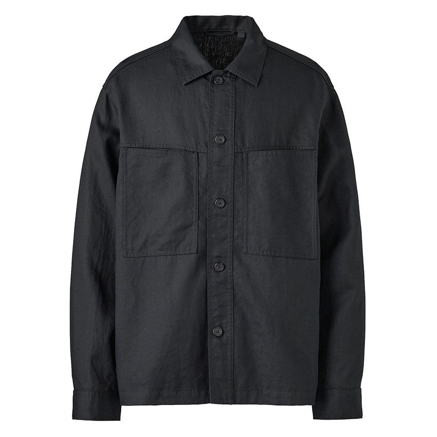 ユニクロ：Cのシャツジャケット7990円