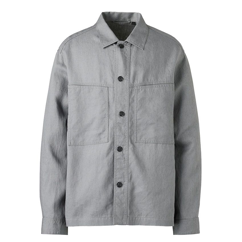 ユニクロ：Cのシャツジャケット7990円