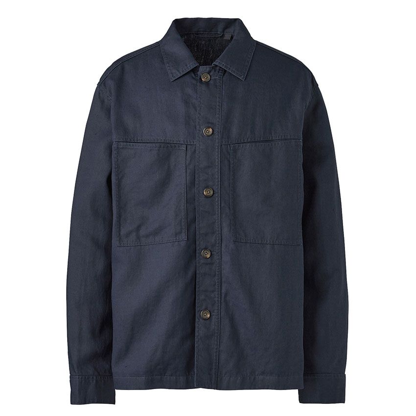 ユニクロ：Cのシャツジャケット7990円