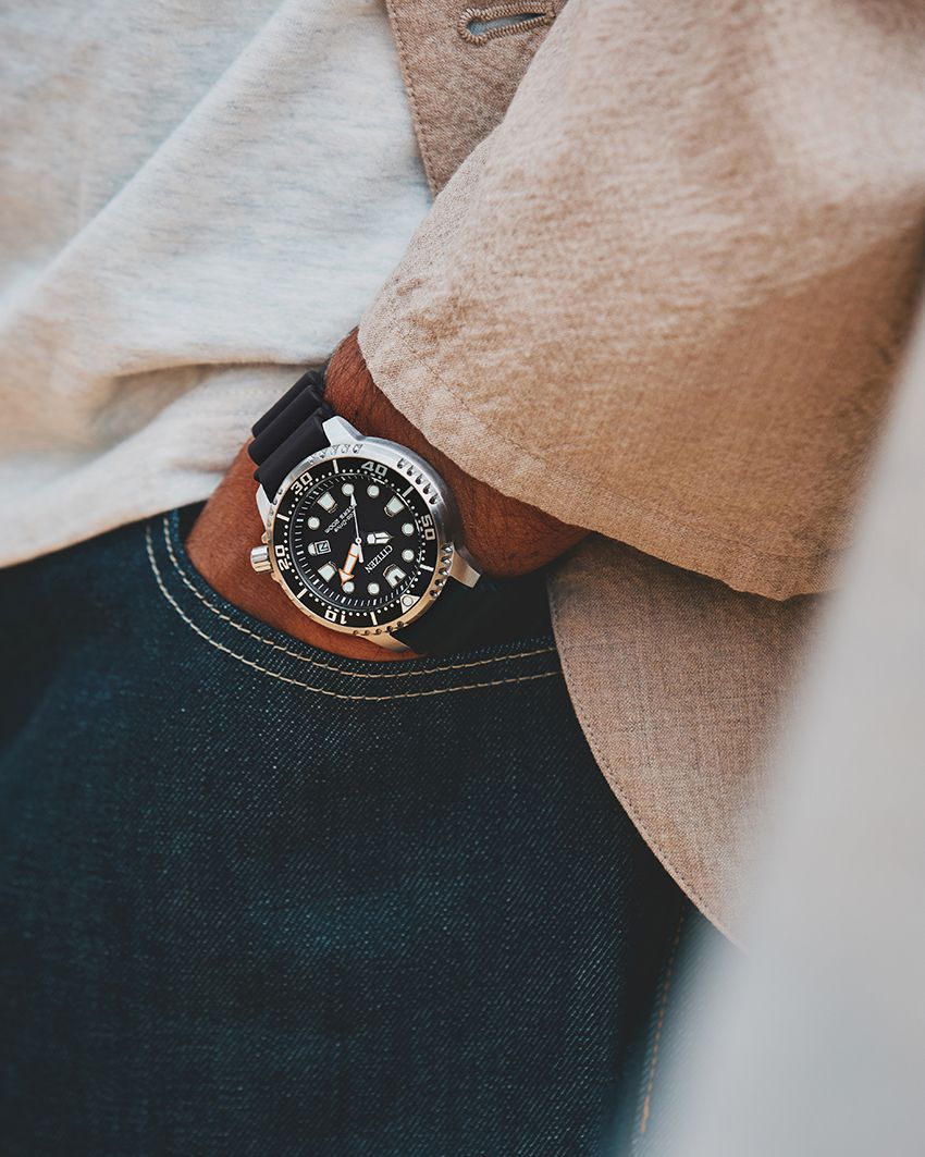 世界的プロサーファー、コナー・オレアリーがデニムとシチズン「プロマスター」に託すもの。 - 3枚目の画像